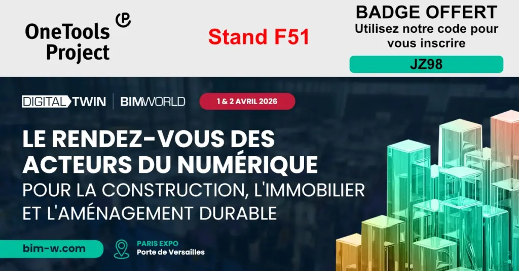 BIM World Paris 2026