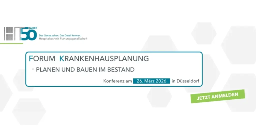 Logo der Veranstaltung Forum Krankenhausplanung 2026