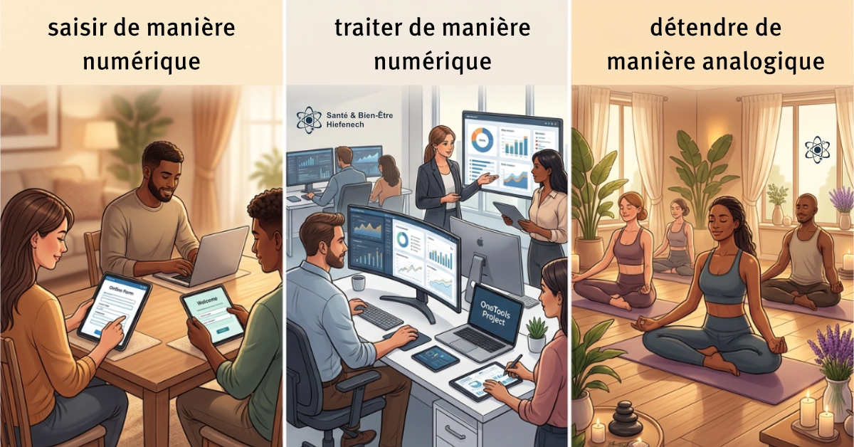 FI_de saisir des données numériquement au détente analogique